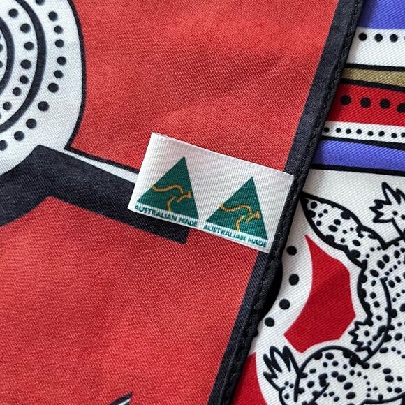 Goanna Gear Australia Patterned Head Scarf - Picture 6 of 7